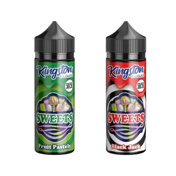 Kingston 50/50 Sweets 100ML Shortfill
