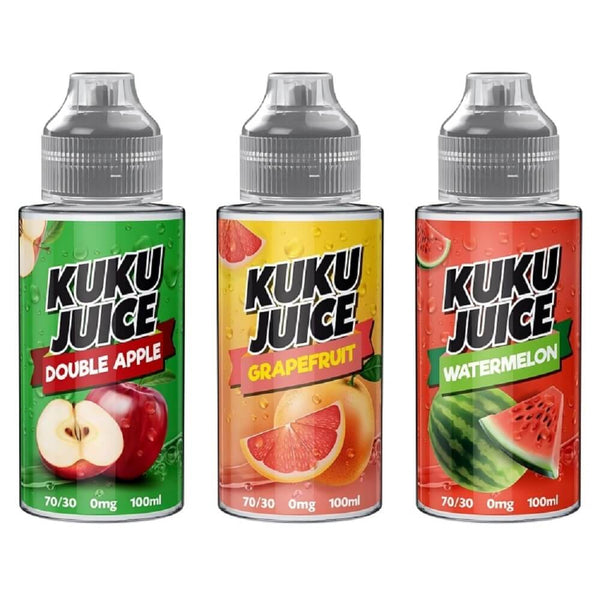 Kuku Juice 100ML Shortfill