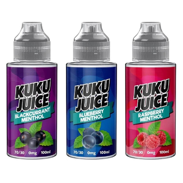 Kuku Juice Menthol 100ML Shortfill