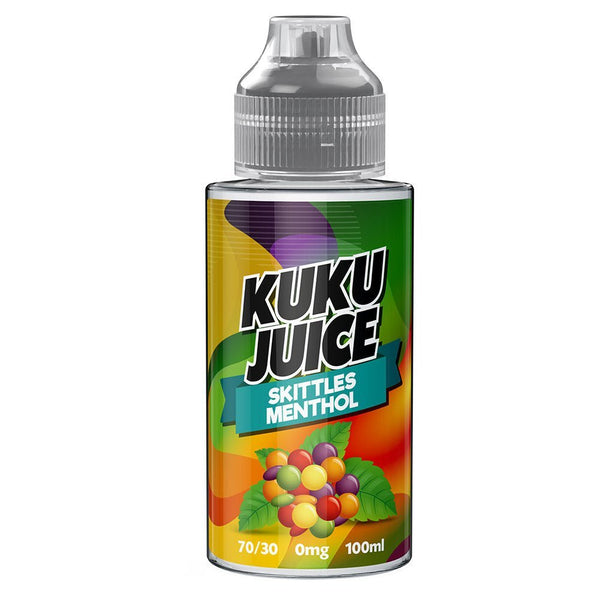 Kuku Juice Menthol 100ML Shortfill
