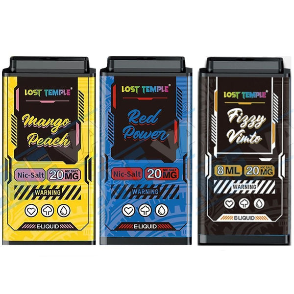 Lost Temple Replacement Pods - Box of 10