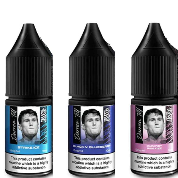 IVG Salt by Darren Till 10ml Nic Salt - Box of 10