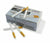 Make Your Own - Cigarette Filter Tubes King Size Roll Tobacco- Box of 100