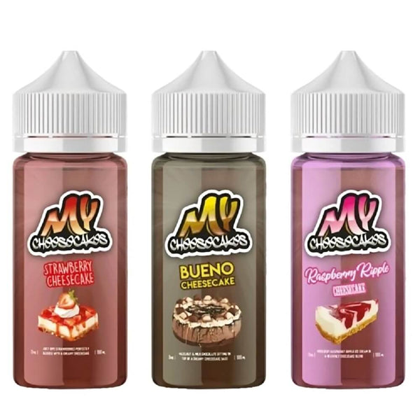 My E-Liquids Cheesecakes 100ML Shortfill