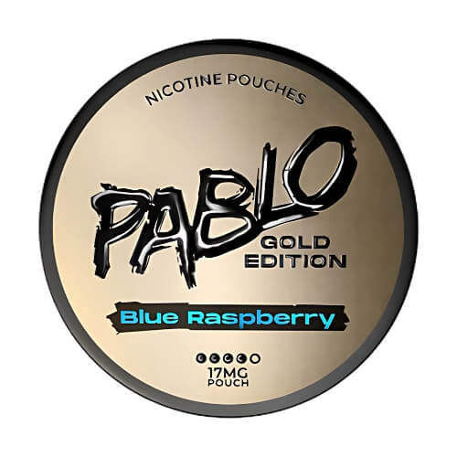 Pablo Gold Edition Nicotine Pouches- Box of 10