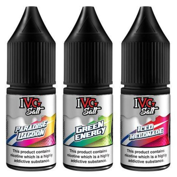 IVG Crushed 10ML Nic Salt - Box of 10