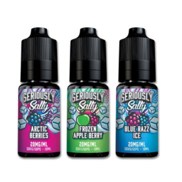 Seriously Salty 10ml Nic Salt - Box of 10