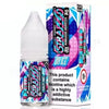 Pack of 10 Strapped On Ice 10ML Nic Salt