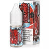 Pack of 10 Strapped On Ice 10ML Nic Salt