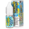Pack of 10 Strapped On Ice 10ML Nic Salt