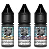 Pack of 10 Ultimate E-Liquid Menthol 10ML Nic Salt