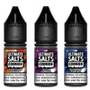 Pack of 10 Ultimate Salts Cookies 10ML Nic Salt