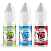 Pack Of 10 Yeti 10ml Nic Salt