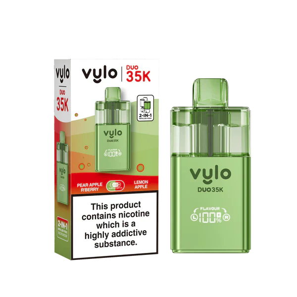 Vylo Duo 35k Prefilled 2 in 1 Pod Kit - Box of 5