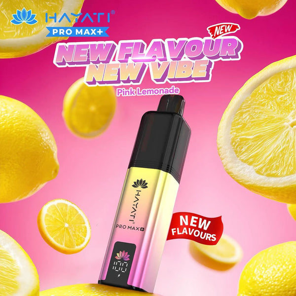Hayati Pro Max+ 6000 Puffs Prefilled Kit - Box of 5