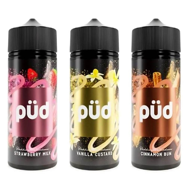 Pud 100ML Shortfill