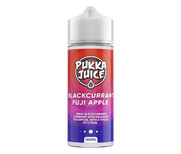 Pukka Juice 100ml Shortfill E-liquids