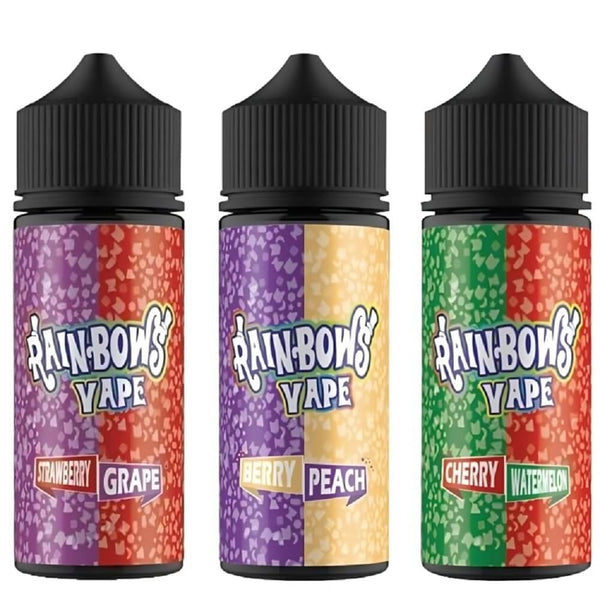 Rainbow Vape 100ml Shortfill