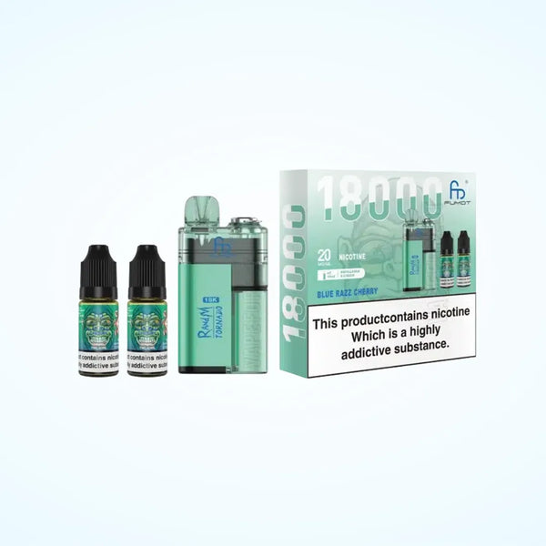 RandM Fumot Tornado 18000 Puffs Vape Kit-Box of 5