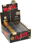 Raw -Black King Size Slim Classic Ultra Thin - Pack of 50
