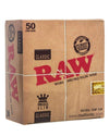 Raw - Classic King Size Slim - Pack of 50