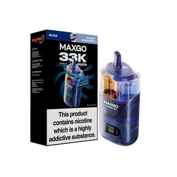 RELX MAXGO Combo 33000 Disposable Vape TPD Compliant - Pack Of 3
