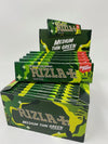 Rizla - King Size Green Rolling Paper - Box of 50 Booklets