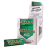 Rizla - Medium Thin Green Regular Booklets - Pack of 100
