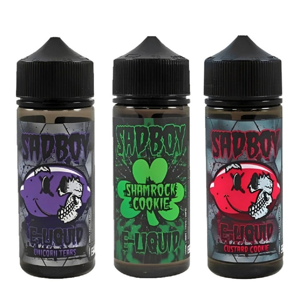 Sadboy Cookie 100ML Shortfill