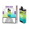 Crystal Galaxy 30k Disposable Vape Box of 5