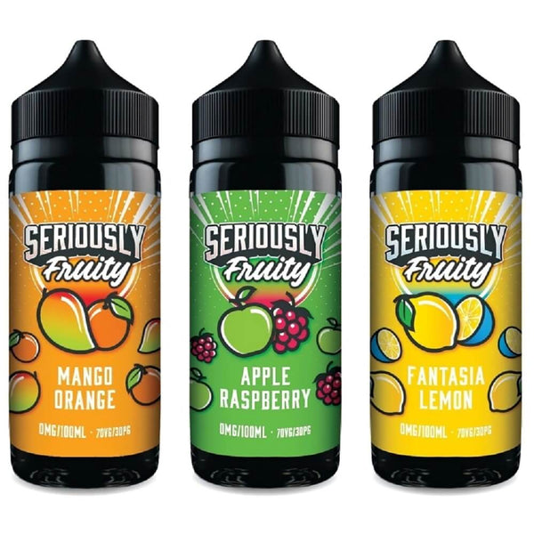 Seriously Fruity 100ml Shortfill