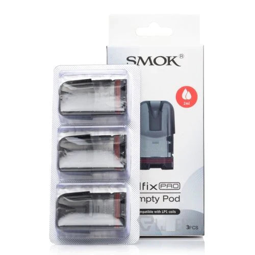 SMOK Nfix Pro Empty Pod 2ml- Pack of 3