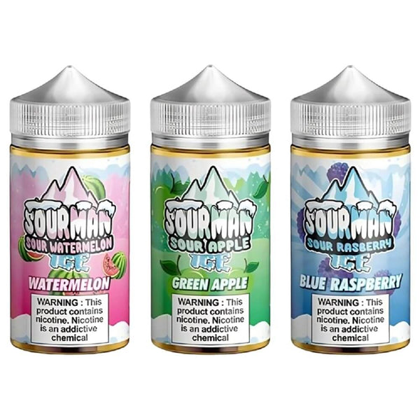 Sour Man Ice 200ml Shortfill