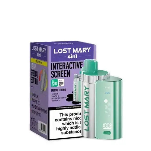 Lost mary 4 in 1 prefilled kit - Box of 5