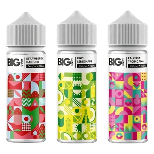 The Big Tasty 100ML Shortfill