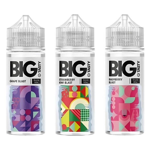 The Big Tasty Blast 100ML Shortfill