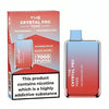 The Crystal Pro 7000 Disposable Vape Puff Pod - Box of 10