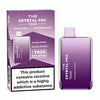 The Crystal Pro 7000 Disposable Vape Puff Pod - Box of 10