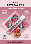 The Crystal Pro Bar 600 Disposable Vape Pod - Box of 10