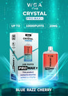The Crystal Pro Max + 10000 Puffs Disposable Vape Bar Box of 10 - Vapeareawholesale