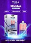 The Crystal Pro Max + 10000 Puffs Disposable Vape Bar Box of 10 - Vapeareawholesale