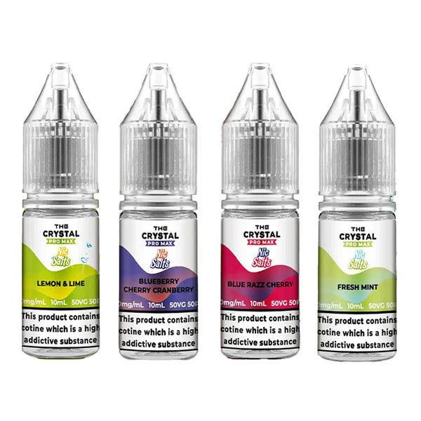 Hayati Pro Max Nic Salts 10 ml - Pack of 10