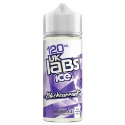 Uk Labs Ice 100ml Shortfill