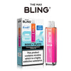 The Crystal Bling Max 8000 Puffs Prefilled Pod Kit -Box of 5