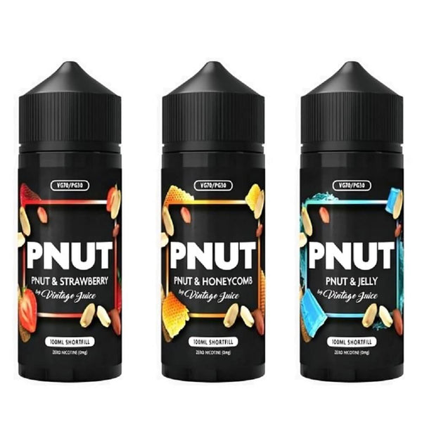 Vintage Juice - Pnut 100ml Shortfill