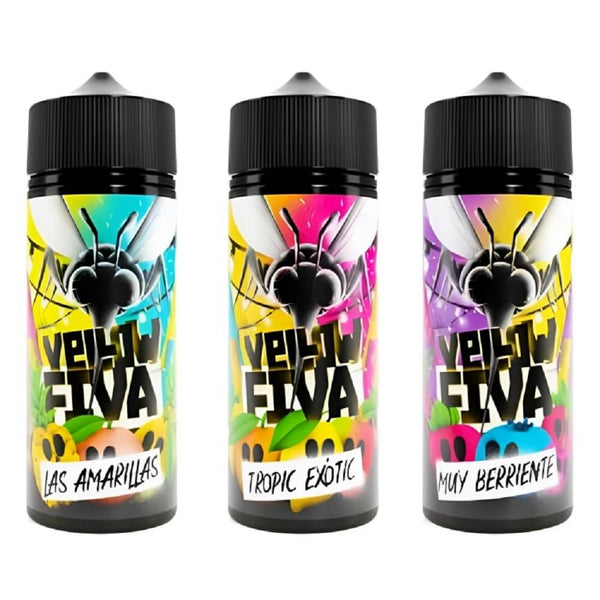 Yellow Fiva 100ML Shortfill