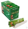 Zig Zag - Green Standard Regular Cigarette Rolling Paper - Box of 100