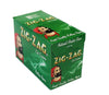 Zig Zag - Green Standard Regular Cigarette Rolling Paper - Box of 100