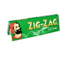 Zig Zag - Green Standard Regular Cigarette Rolling Paper - Box of 100