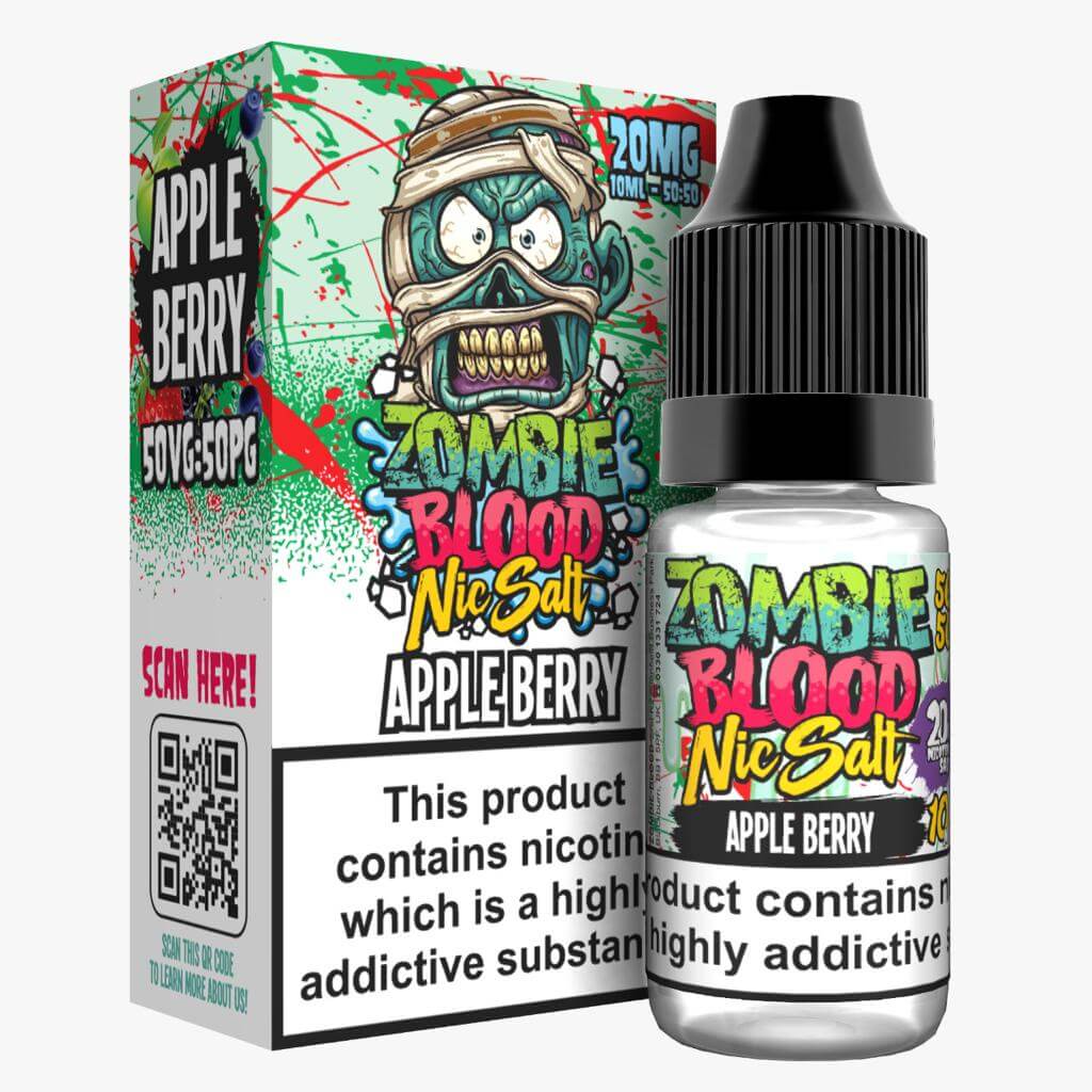 Zombie Blood 10ml Nic Salt - Pack of 10 - Vapeareawholesale Prime Vapes Wholesale Zombie Blood 10ml Nic Salt - Pack of 10 - Vapeareawholesale Prime Vapes Wholesale